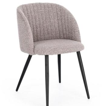 QUEEN MINK boucle szürke szék kép