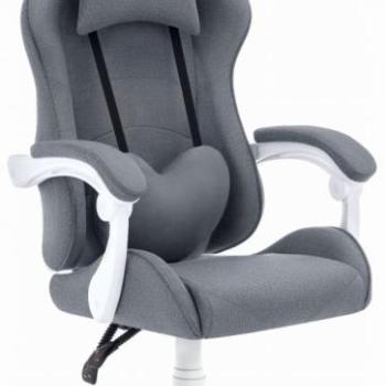 Rainbow Gamer szék - szürke kép