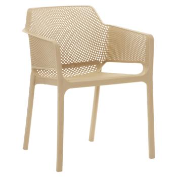 Rakásolható szék, szürkésbarna Taupe, LAVTON kép