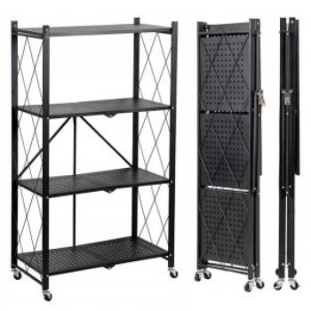 Raktári polc FS004, 127x72x34 cm kép