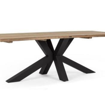 RAMSEY II barna teakfa étkezőasztal 240cm kép