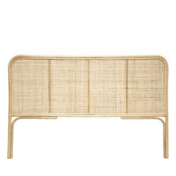 Rattan ágytámla, 160 cm - COME - Butopêa kép