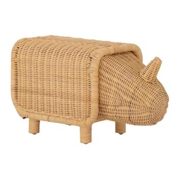 Rattan gyerek ülőke Soffe - Bloomingville Mini kép