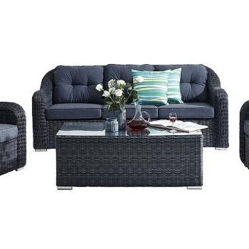 Rattan készlet CORDOBA (antracit) kép