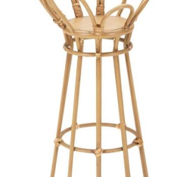 Rattan virágállvány, 62 cm - PIGEON kép