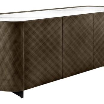 REFLECTION barna fa komód kép