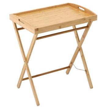 Reggelizőasztal ágyhoz összecsukható lábakkal - 2in1 kép