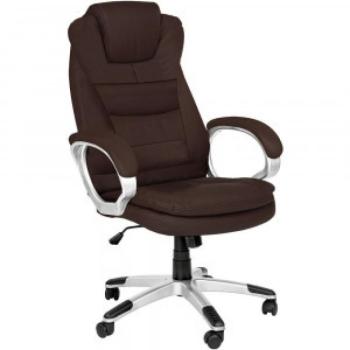 Relax főnöki forgószék, barna kép