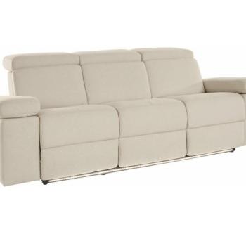 Relax kanapé Denton 715, Beige, 98x211x99cm kép