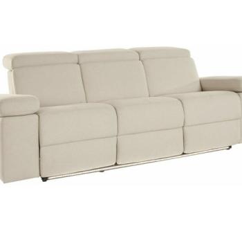 Relax kanapé Denton 720, Beige, 98x211x99cm kép