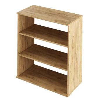 RESITA artisan tölgy barna mdf könyvespolc kép