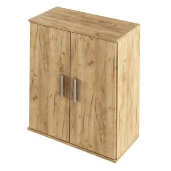 RESITA II artisan tölgy barna mdf komód kép