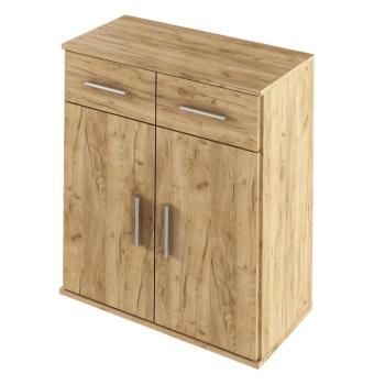 RESITA III artisan tölgy barna mdf komód kép