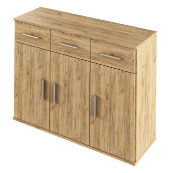 RESITA IV artisan tölgy barna mdf komód kép