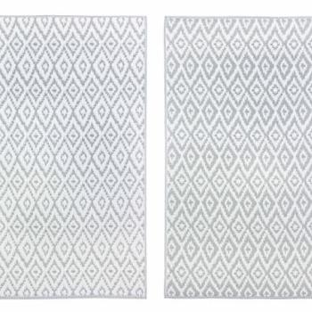 RHOMBUS szürke kültéri szőnyeg 180cm kép