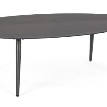 RIDLEY szürke dohányzóasztal 120cm kép