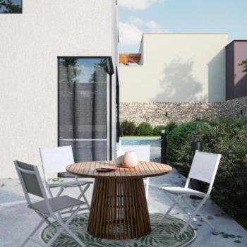 RODANO kerti körasztal 120cm kép