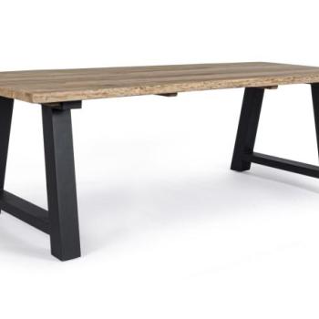 ROLLAND barna teakfa étkezőasztal 240cm kép