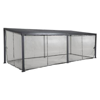 Rovarháló LUXUS 6x3,5 m (grafit) kép