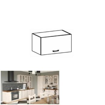 ROYAL C fehér mdf felső konyhaszekrény 60cm kép