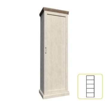ROYAL fehér mdf szekrény kép