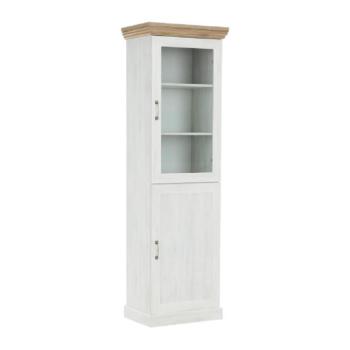 ROYAL fehér mdf vitrin kép