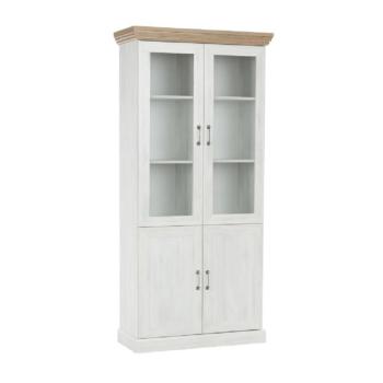 ROYAL III fehér mdf vitrin kép
