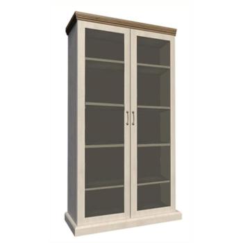 ROYAL IV fehér mdf vitrin kép