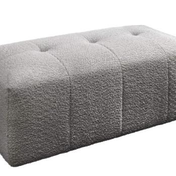 ROYAL szürke buklé lábtartó kép