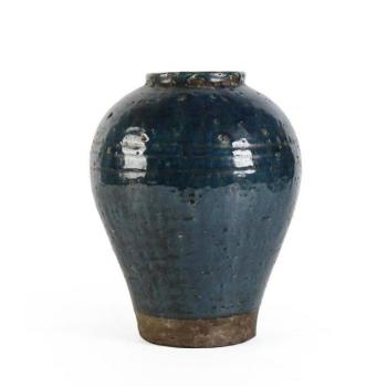 RUNE türkiz terracotta kaspó kép