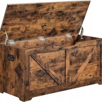 Rusztikus tároló láda kép