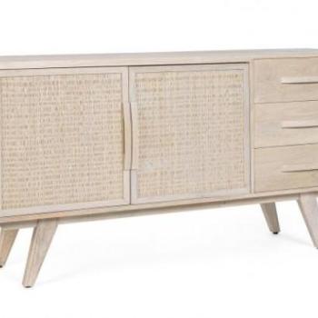 SAHANA Bézs Mangófa Komód kép