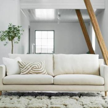 SALLY fehér kanapé kép