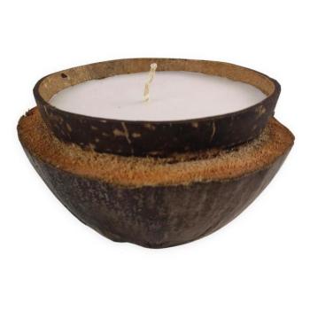 SANUR kókuszdió gyertya kép