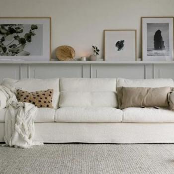 SARA fehér kanapé kép