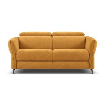 Sárga kanapé 103 cm Hubble – Windsor & Co Sofas kép