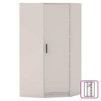 Sarokszekrény, kasmír, BENA 3 kép