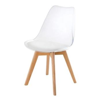 SCANDINAVIA átlátszó műbőr szék kép