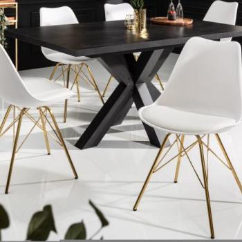 SCANDINAVIA fehér műanyag szék kép