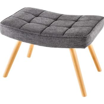 SCANDINAVIA szürke texturált szövet szék kép