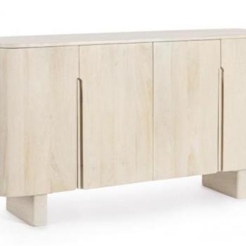 SERAPIS Bézs Mangófa Komód kép