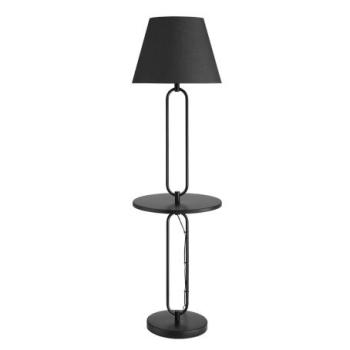SERVANT fekete acél állólámpa kép