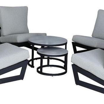 SETTLE alumínium készlet 4 személyes kép