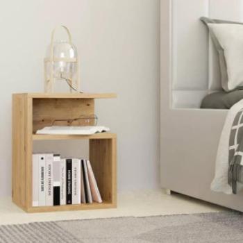 Shannan Tini éjjeliszekrény, 30x40x30 cm, tölgy kép