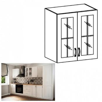 SICILIA B fehér mdf felső konyhaszekrény 60cm kép