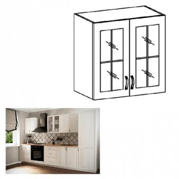 SICILIA B fehér mdf felső konyhaszekrény 80cm kép