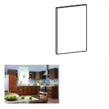 SICILIA barna mdf mosogatógép előlap 59,6cm kép