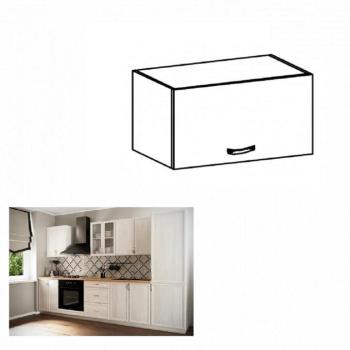 SICILIA fehér mdf felső konyhaszekrény 50cm kép