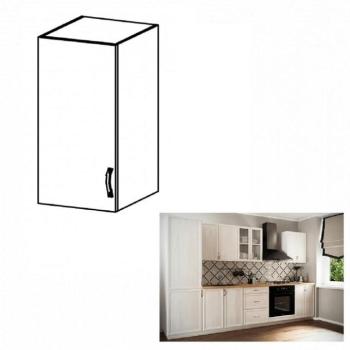 SICILIA fehér mdf felső konyhaszekrény balos 40cm kép