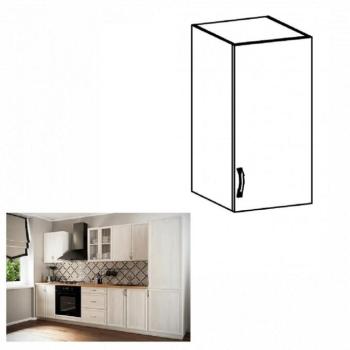 SICILIA fehér mdf felső konyhaszekrény jobbos 30cm kép